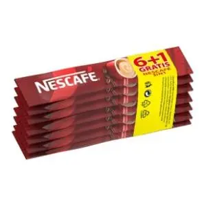 Instant kafa NESCAFE Classic 3u1 15,5g 6+1 gratis slide slika