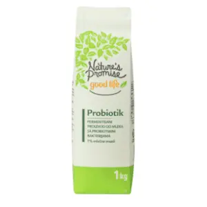 Jogurt NATURE'S PROMISE probiotik 1%mm 1kg slide slika