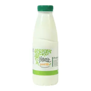 Jogurt NATURE'S PROMISE probiotik 1%mm 500g slide slika