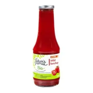 Kečap NATURE'S PROMISE Bio blagi 530g slide slika
