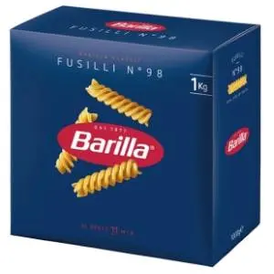 Makaroni BARILLA Fusilli 1KG slide slika