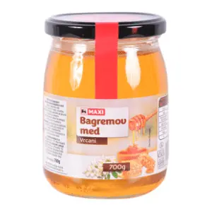 Med MAXI Bagremov 700g slide slika