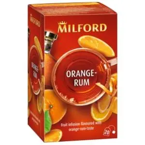 MILFORD čaj pomorandža rum 60g slide slika