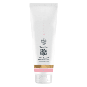 Mleko za telo DAHLIA Botanika malina matičnjak 250ml slide slika