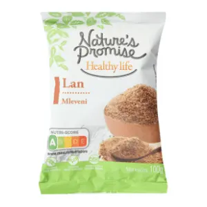 Mleveni lan NATURE'S PROMISE 100g slide slika
