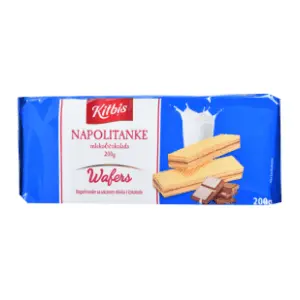 Napolitanka KITBIS mleko i čokolada 200g slide slika
