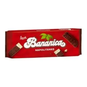Napolitanka ŠTARK čoko banana 180g slide slika