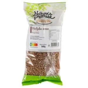 NATURE'S PROMISE heljda proprženo zrno 500g slide slika