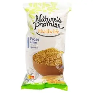 NATURE'S PROMISE proso oljušteni 500g slide slika