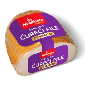 NEOPLANTA Delikates dimljeni ćureći file 1kg slide slika