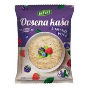 BAŠ BAŠ ovsena kaša šumsko voće 60g slide slika