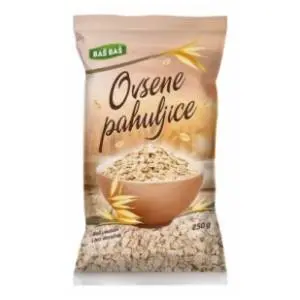 Ovsene pahuljice BAŠ BAŠ 250g slide slika
