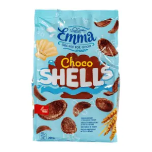 Pahuljice EMMA choco shells 250g slide slika