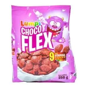 Pahuljice LUMPI choco flex 250g slide slika