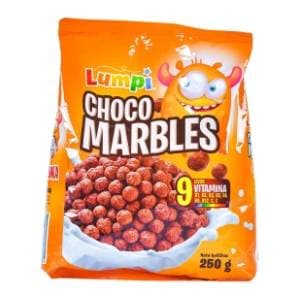 Pahuljice LUMPI choco marbles 250g slide slika