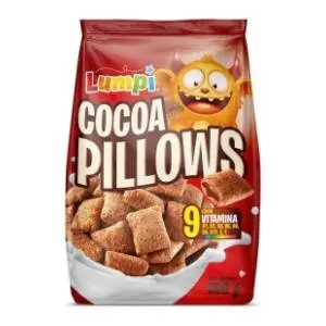Pahuljice LUMPI cocoa pillows 250g slide slika