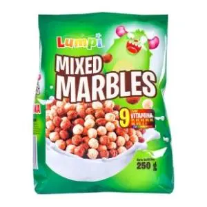Pahuljice LUMPI mix marbles 250g slide slika