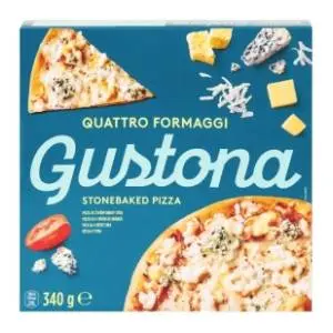 Pica GUSTONA 4 vrste sira 340g slide slika