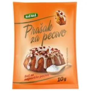 Prašak za pecivo BAŠ BAŠ 10g slide slika