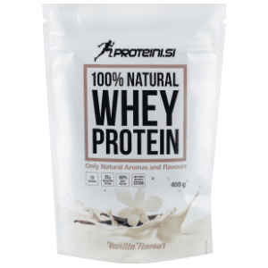 PROTEINI.SI whey protein vanila 400g slide slika