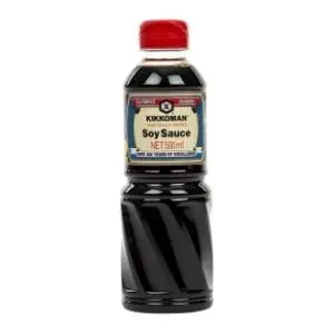 Soja sos KIKKOMAN 500ml slide slika