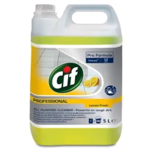 Sredstvo za podove CIF Lemon profesional 5l slide slika