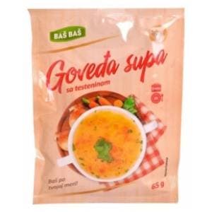 Supa BAŠ BAŠ goveđa bistra 65g slide slika