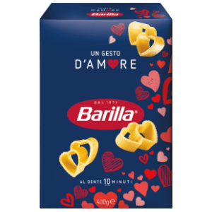 Testenina BARILLA Love 400g slide slika