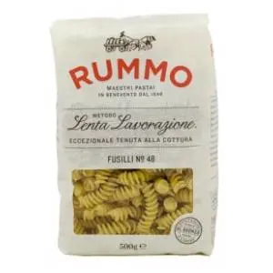 Testenina RUMMO Fusilli 500g slide slika