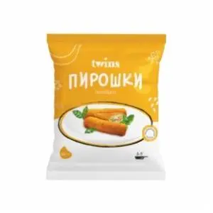 TWINS pohovane palačinke pileća prsa 400g slide slika