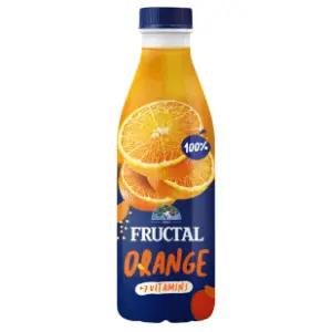 Voćni sok FRUCTAL pomorandža 100% 750ml slide slika