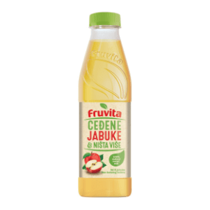 Voćni sok FRUVITA jabuka i ništa više 750ml slide slika