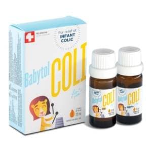 4U PHARMA Babytol coli kapi za bebe 20ml slide slika