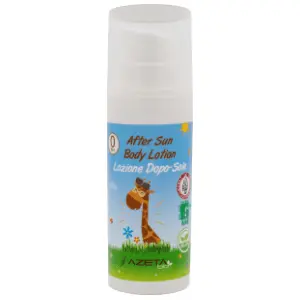 After sun AZETA BIO organski losion za decu i odrasle 50ml slide slika
