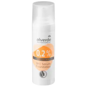 ALVERDE 3u1 Sqalan serum za lice 30ml slide slika