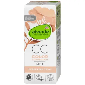 ALVERDE Color correction CC krema za lice SPF6 50ml slide slika