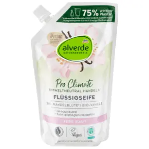 ALVERDE cvet badema i vanile kremasti tečni sapun dopuna 500ml slide slika