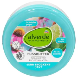 ALVERDE puter za stopala limeta 200ml slide slika