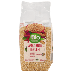 Amarant DM BIO ekspandirani 125g slide slika