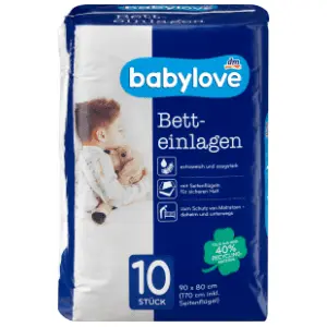 BABYLOVE podloga za krevet 90 x 80 cm 10kom slide slika