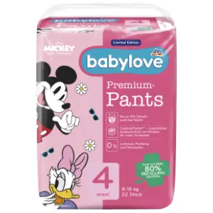 BABYLOVE pelene pants premium 4 maxi 22kom slide slika