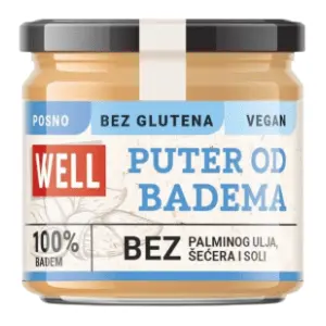 Bademov puter WELL 180g slide slika