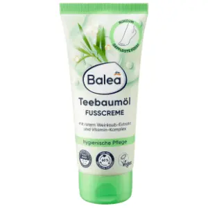 BALEA krema za stopala ulje čajnog drveta 100ml slide slika