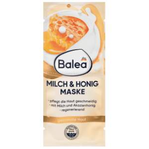 BALEA maska za lice med i mleko 2x8ml slide slika