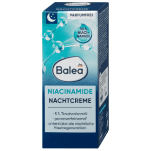 BALEA noćna krema za lice sa niacinamidom 50ml slide slika