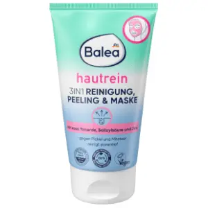 BALEA piling maska za lice sa roze glinom 3u1 150ml slide slika