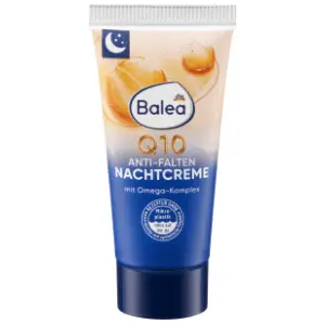 BALEA Q10 noćna krema za lice protiv bora 15ml slide slika