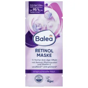 BALEA Retinol maska za lice sa anti-age efektom 2x8ml slide slika