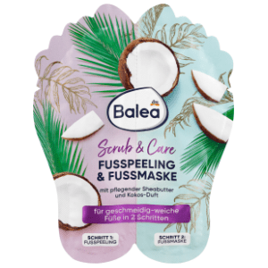 BALEA Scrub & care piling i maska za stopala 20ml slide slika