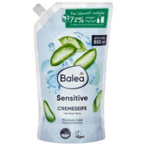 BALEA Sensitive tečni sapun dopuna 850ml slide slika